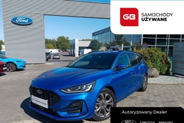 1.5 EcoBlue 115KM Automat ST-LineX SalonPL SerwisASO FV23% Gwar.4lata