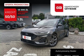 155KM EcoBoost mHEV ST-LineX Automat SalonPL SerwisASO Iwł. FV23% Gwar