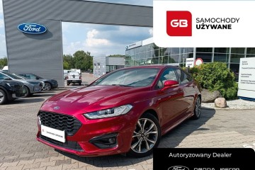 165KM EcoBoost Automat ST-LineX SalonPL SerwisASO FV23% Gwarancja