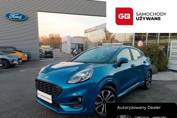 125KM EcoBoost MHEV ST-Line SerwisASO FV23% Gwarancja do 3lat