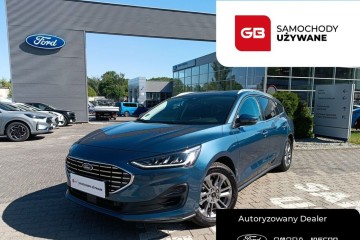155KM EcoBoost mHEV A7 TitaniumX SalonPL SerwisASO FV23% Gwarancja