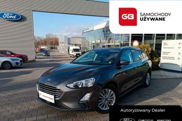 1.5 EcoBlue 120KM Titanium P.Zima SalonPL SerwisASO FV23% Gwarancja