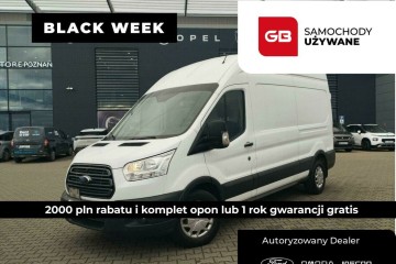*OFERTA BLACK WEEK* 2.0 TDCi 170KM L3H3 SalonPL SerwisASO FV23% Gwar.