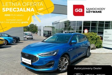 1.5 EcoBlue 115KM Automat TitaniumX SalonPL SerwisASO FV23% Gwarancja