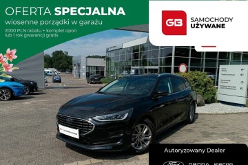 1.5 EcoBlue 115KM Automat TitaniumX SalonPL SerwisASO FV23% Gwarancja