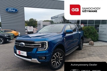 2.0 EcoBlue 205KM 4x4 Limited SalonPL SerwisASO FV23% Gwarancja