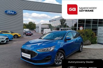 125KM EcoBoost mHEV TitaniumX SalonPL SerwisASO FV23% Gwarancja P.Zima