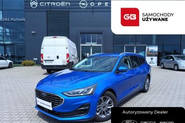 1.0 EcoBoost Hyb 125KM TitaniumX Pakiet Winter SalonPL FV23 Gwarancja