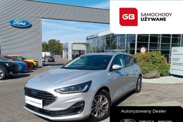 125KM EcoBoost mHEV TitaniumX SalonPL SerwisASO FV23% P.Zima Gwarancja