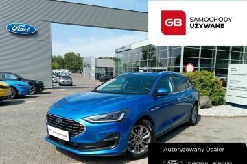1.5 EcoBlue 115KM Automat TitaniumX SalonPL SerwisASO FV23% Gwarancja
