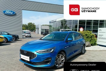 1.5 EcoBlue 115KM Automat TitaniumX SalonPL SerwisASO FV23% Gwarancja