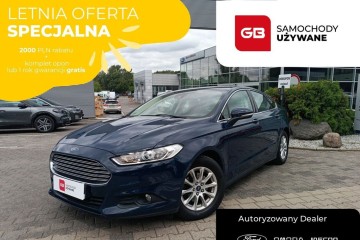 1.5 Ecoboost 160KM Trend Sedan SalonPL SerwisASO Gwarancja VAT-Marża