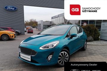 125KM EcoBoost Titanium SalonPL SerwisASO Gwarancja VAT-Marża