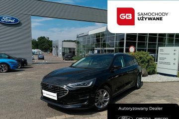 1.5 EcoBlue 115KM Automat TitaniumX SalonPL SerwisASO FV23% Gwarancja