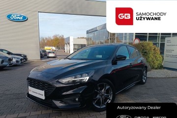 125KM EcoBoost ST-Line SalonPL SerwisASO Iwł. FV23% Gwarancja