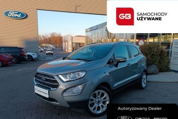 125KM EcoBoost Titanium P.Zima SalonPL SerwisASO Gwarancja Vat-Marża