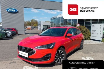 155KM EcoBoost mHEV A7 TitaniumX SalonPL SerwisASO FV23% Gwarancja