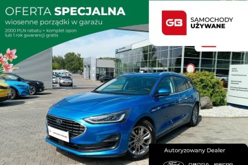 1.5 EcoBlue 115KM Automat TitaniumX SalonPL SerwisASO FV23% Gwarancja