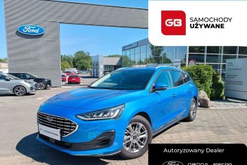 1.5 EcoBlue 115KM Automat TitaniumX SalonPL SerwisASO FV23% Gwarancja
