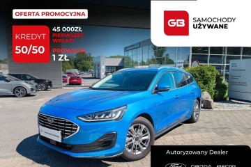 1.5 EcoBlue 115KM Automat TitaniumX SalonPL SerwisASO FV23% Gwarancja