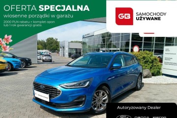 1.0 EcoBoost Hyb 125KM TitaniumX Pakiet Winter SalonPL FV23 Gwarancja