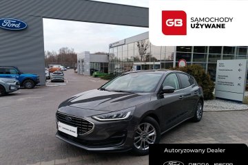 155KM EcoBoost mHEV A7 TitaniumX SalonPL SerwisASO FV23% Gwarancja
