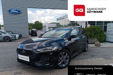 155KM EcoBoost mHEV ST-LineX Automat SalonPL SerwisASO Iwł. FV23% Gwar