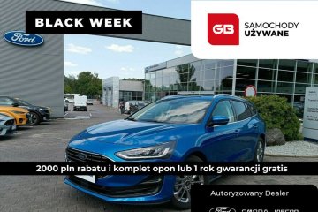 125KM EcoBoost mHEV TitaniumX SalonPL SerwisASO FV23% Gwarancja P.Zima