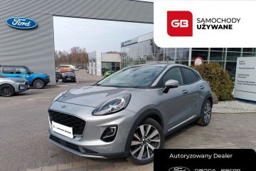 125KM mHEV Automat TitaniumX SalonPL SerwisASO FV23% P.Zima Gwarancja