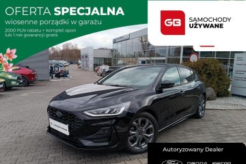 1.0 Ecoboost Hybrid 125KM ST-LineX SalonPL SerwisASO VAT23% Gwarancja