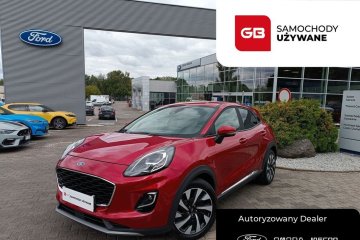 EcoBoost mHev 125KM P.Zima SalonPL SerwisASO FV23% rej.2023 Gwarancja