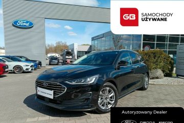 155KM mHEV Automat A7 TitaniumX SalonPL SerwisASO FV23% Gwaerancja