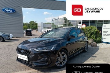 155KM EcoBoost mHEV ST-LineX Automat SalonPL SerwisASO Iwł. FV23% Gwar
