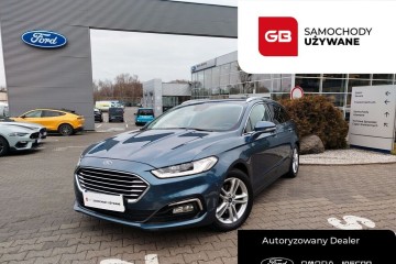 2.0 EcoBlue 190KM Automat Titanium SalonPL SerwisASO Gwarancja