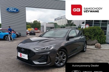 155KM EcoBoost mHEV ST-LineX Automat SalonPL SerwisASO Iwł. FV23% Gwar