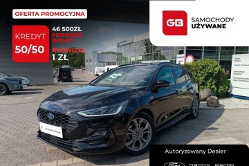 155KM EcoBoost mHEV ST-LineX Automat SalonPL SerwisASO Iwł. FV23% Gwar